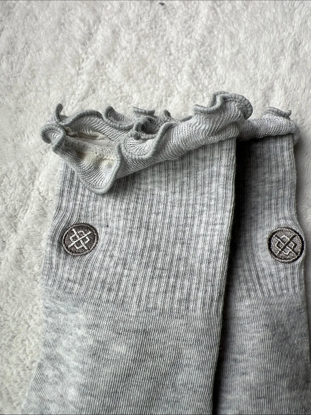 Stance Icon Ruffle Quarter Socks